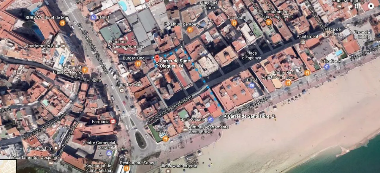 Sonia Duplex Center Apartment Lloret de Mar 0*,  Spain